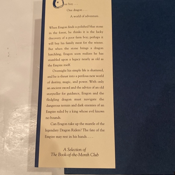 NWT “Eragon” - Picture 3 of 3